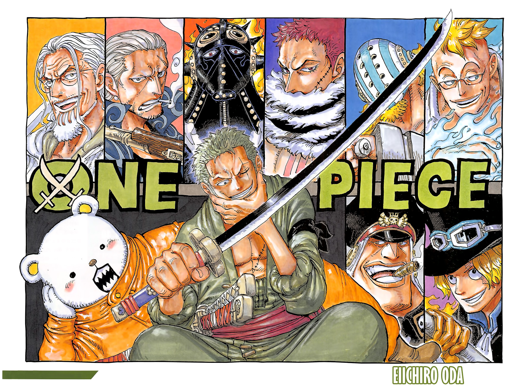 Read One Piece TR Manga Online
