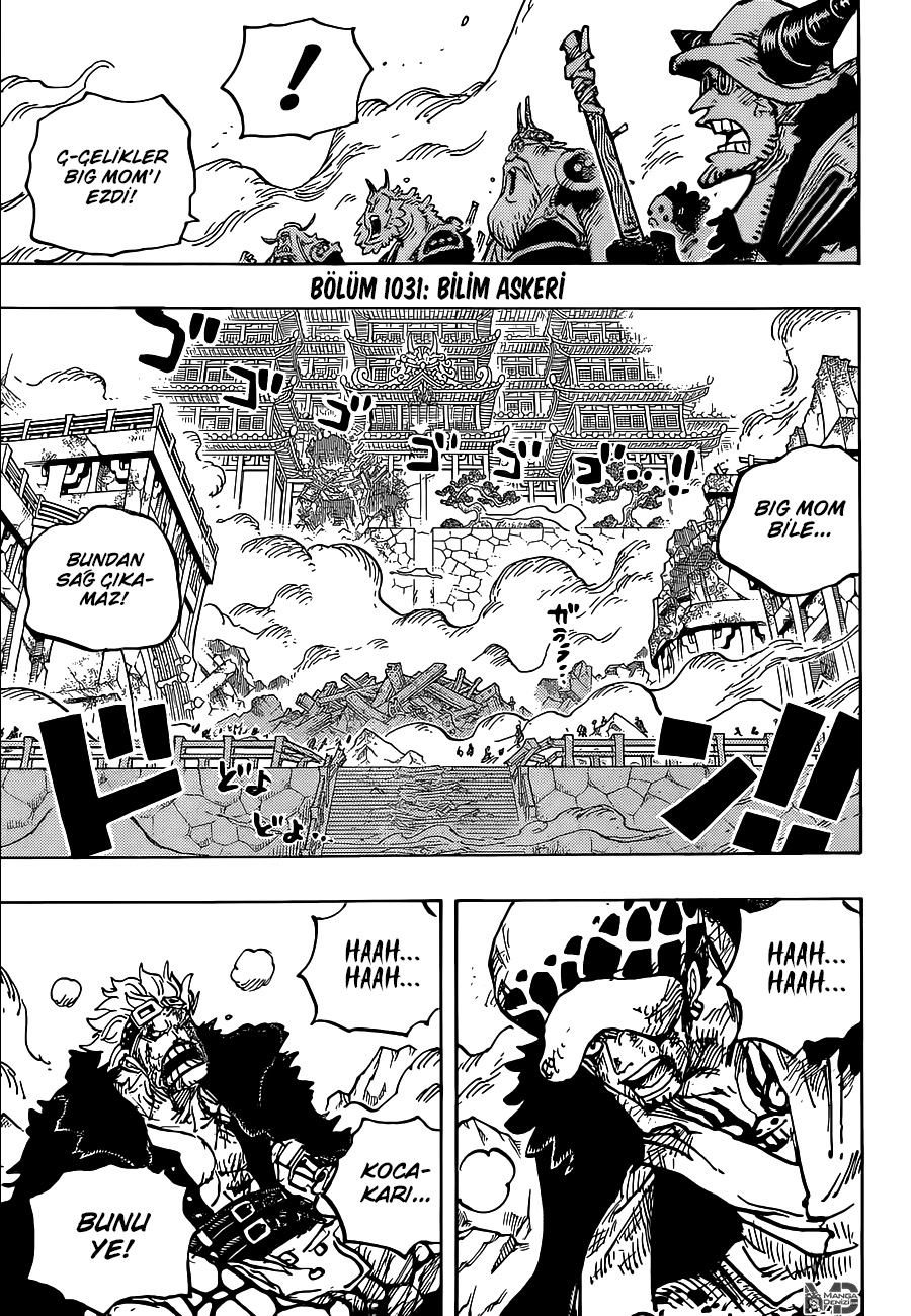 Read One Piece TR Manga Online