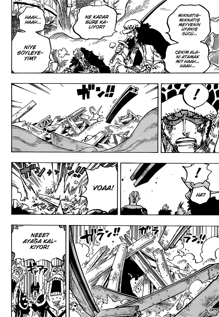 Read One Piece TR Manga Online