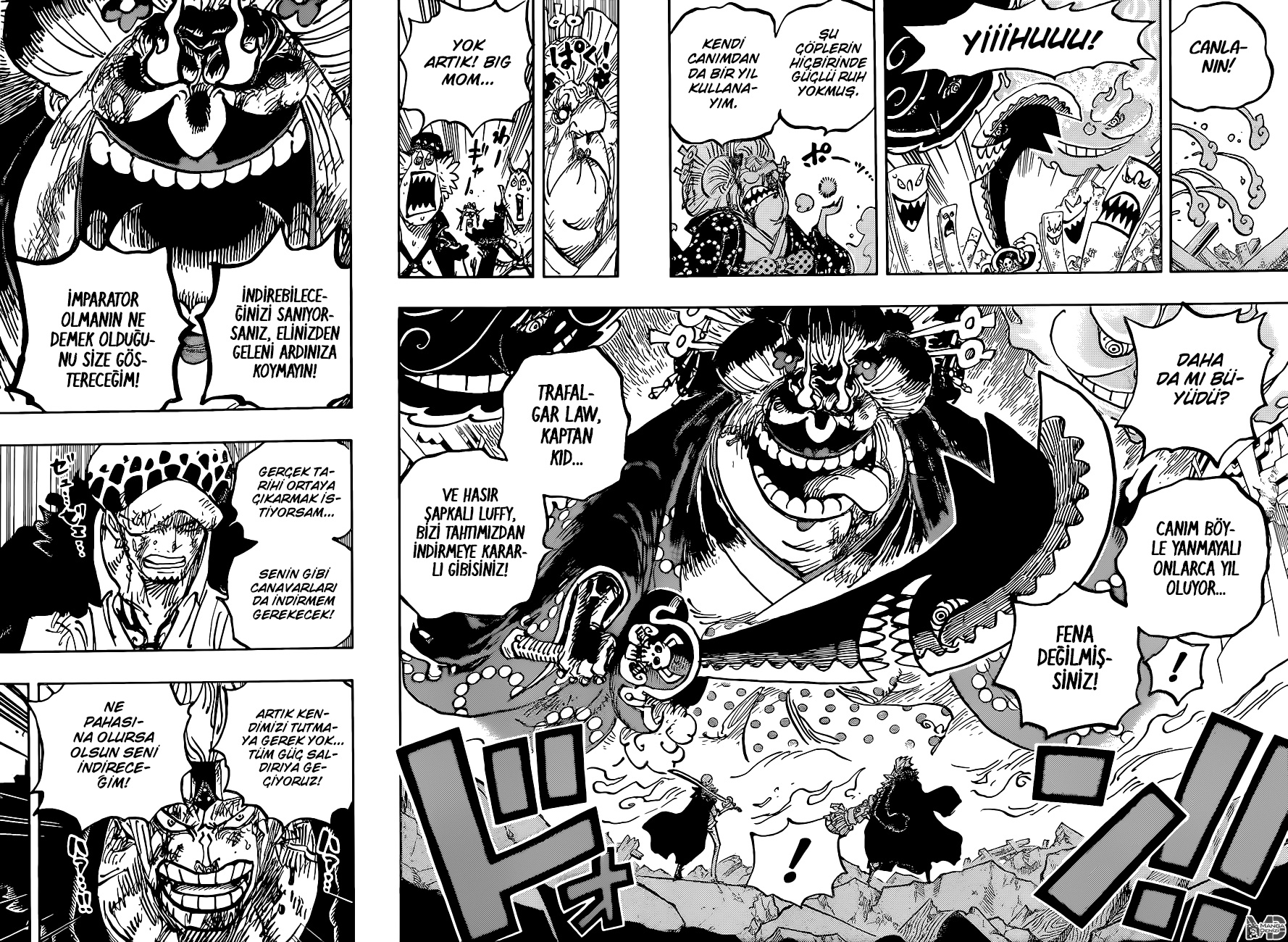 Read One Piece TR Manga Online