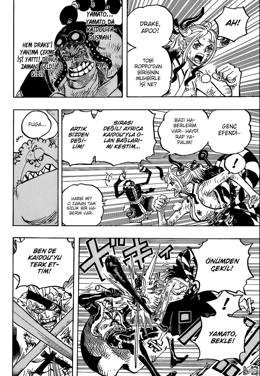 Read One Piece TR Manga Online