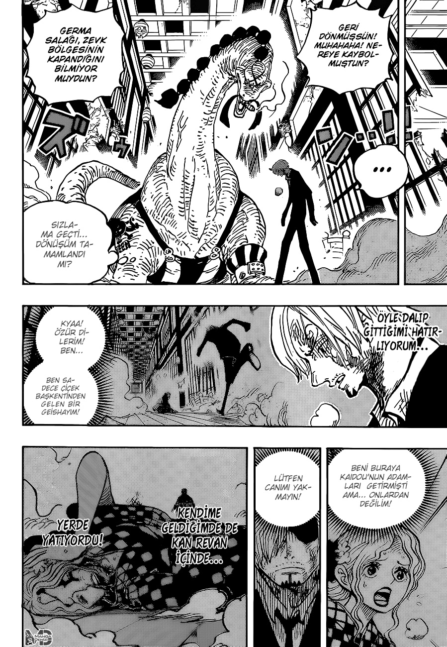 Read One Piece TR Manga Online