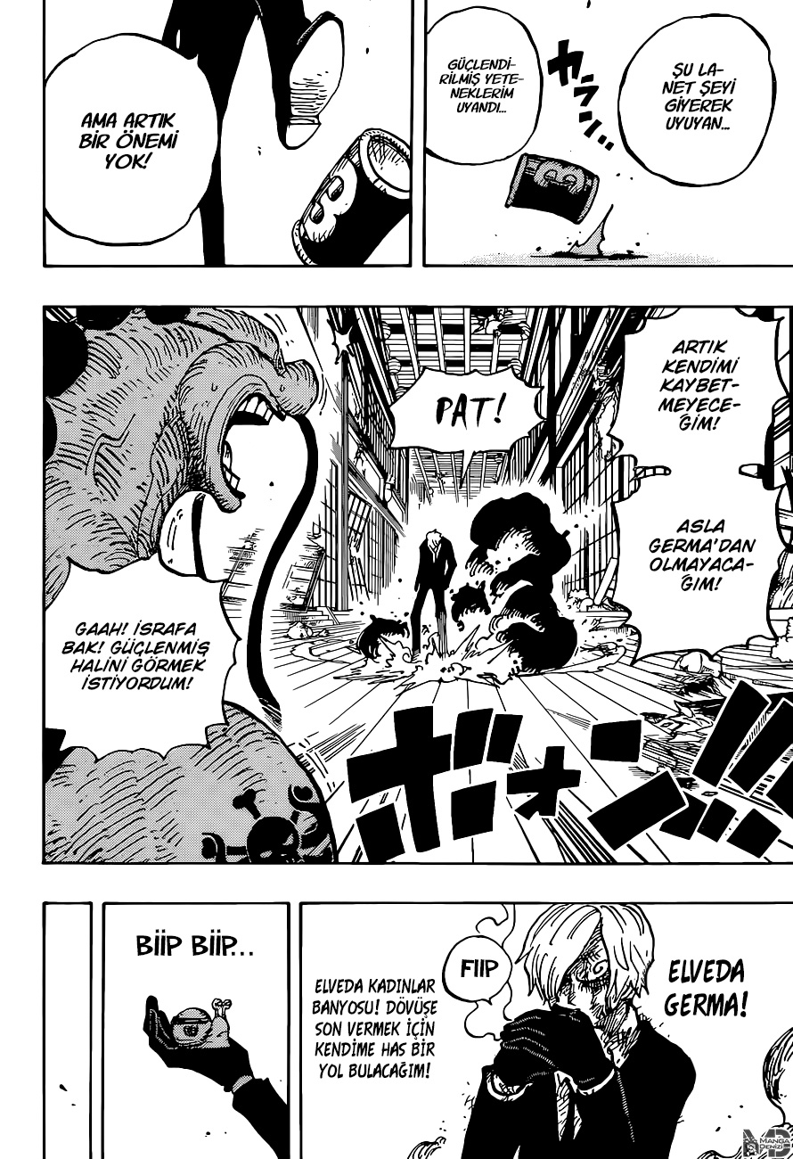 Read One Piece TR Manga Online