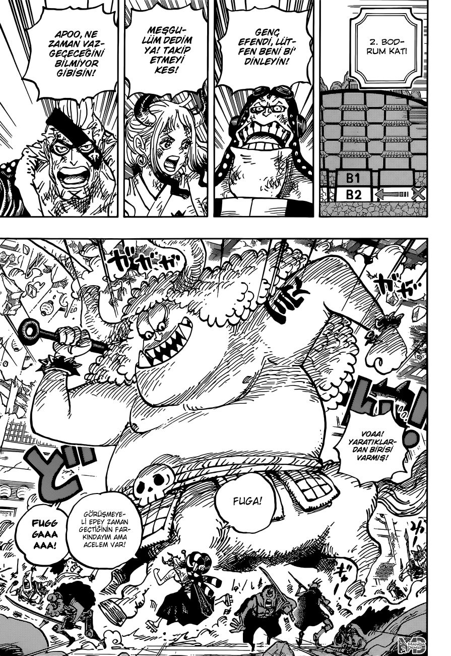 Read One Piece TR Manga Online
