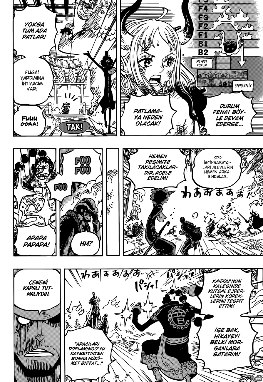 Read One Piece TR Manga Online