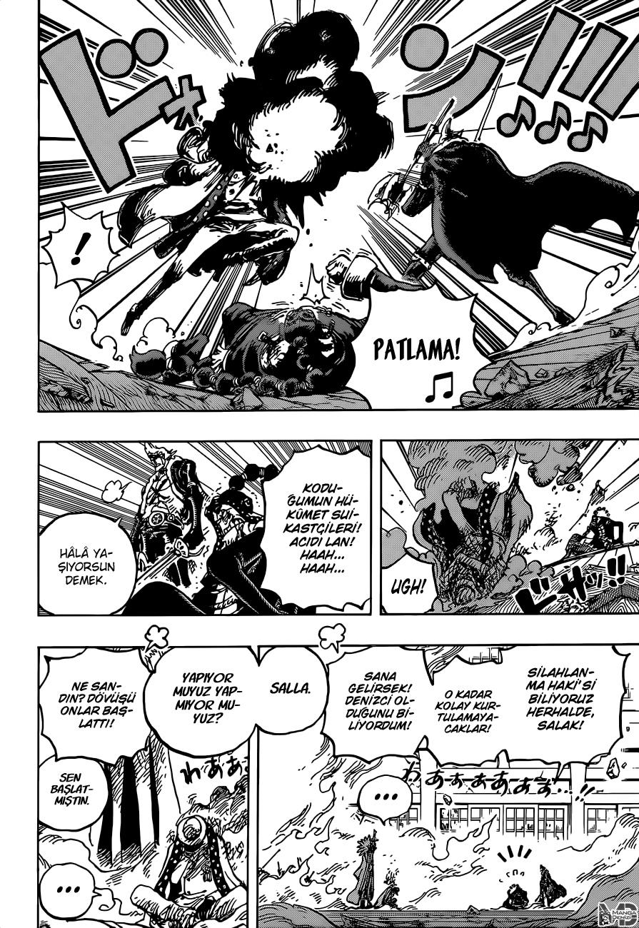 Read One Piece TR Manga Online