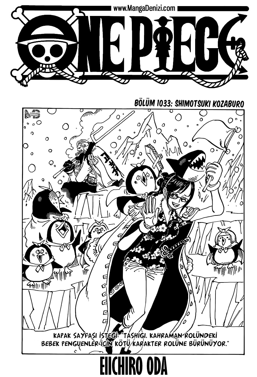 Read One Piece TR Manga Online