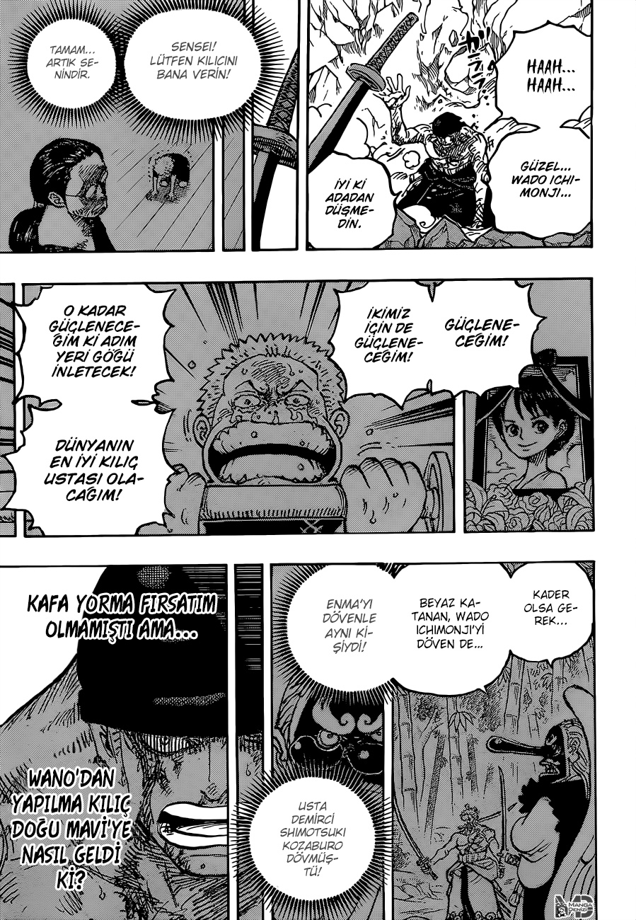 Read One Piece TR Manga Online