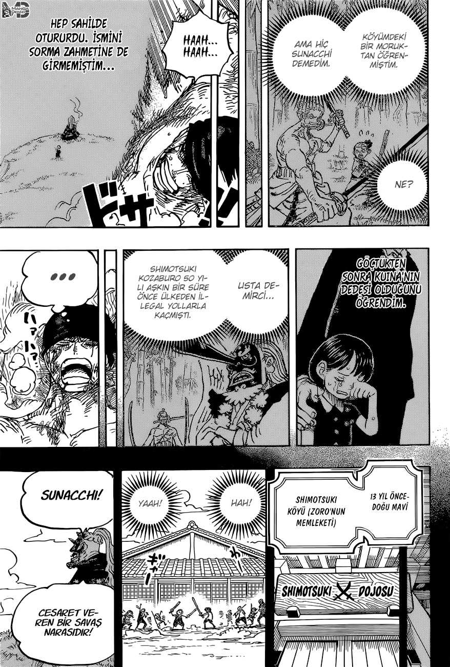 Read One Piece TR Manga Online