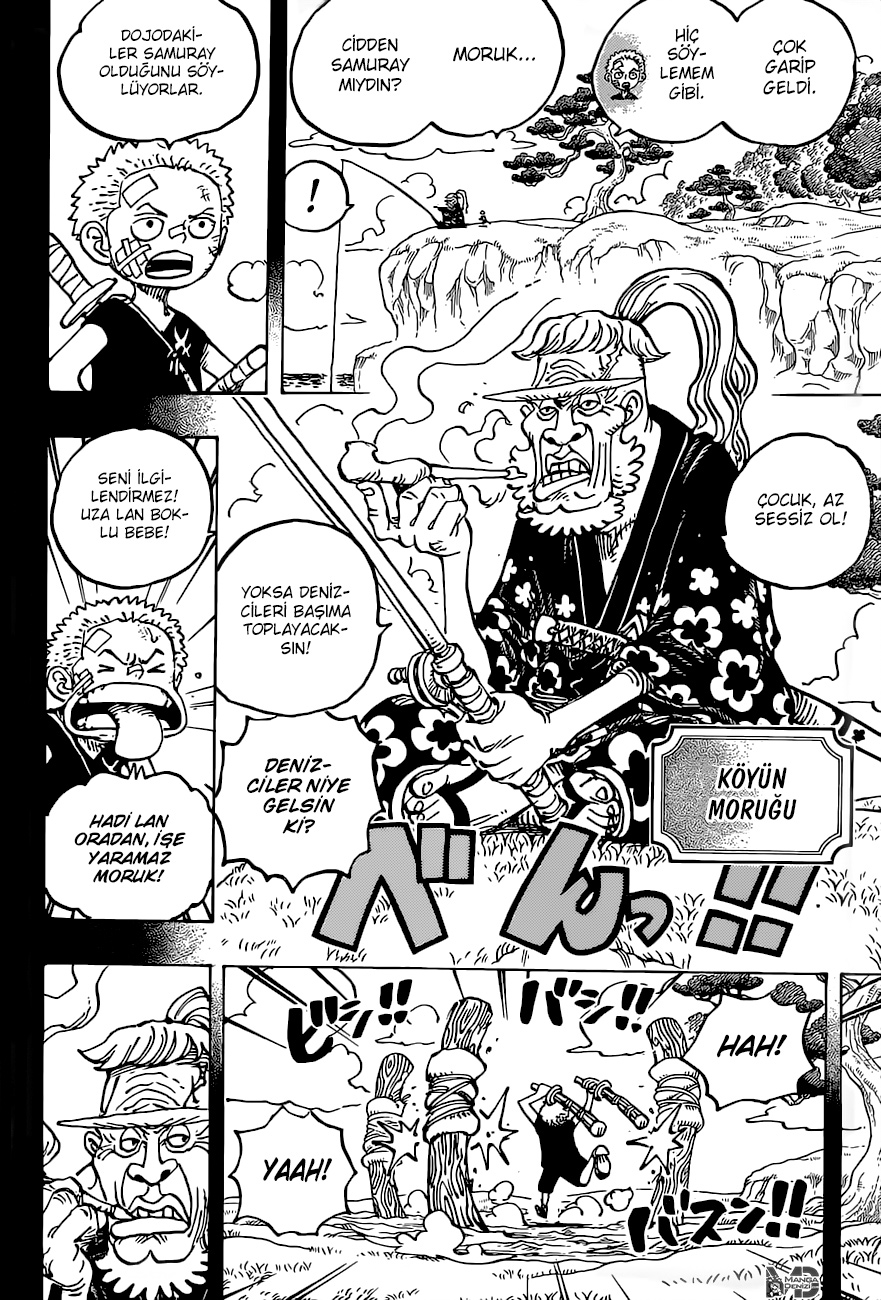 Read One Piece TR Manga Online