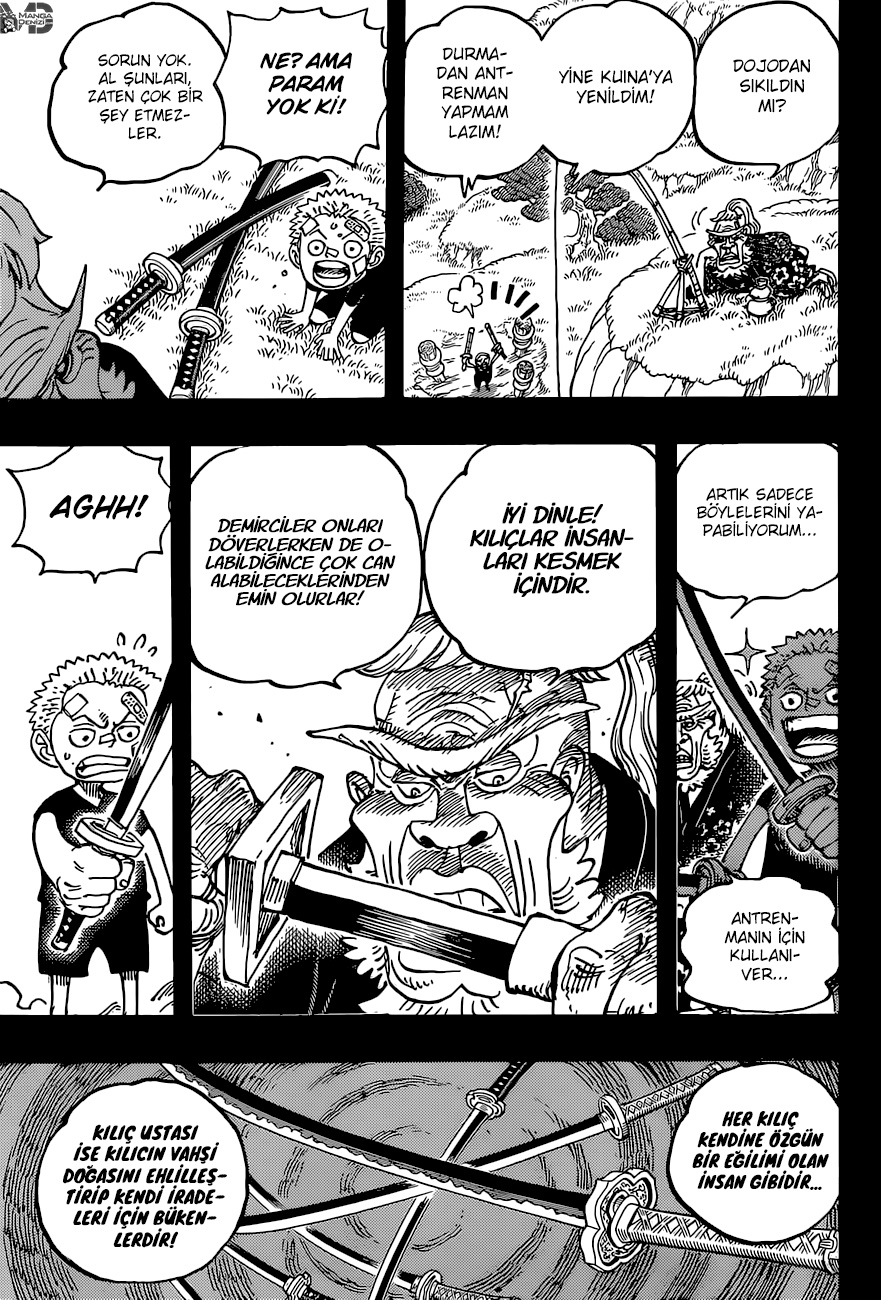 Read One Piece TR Manga Online