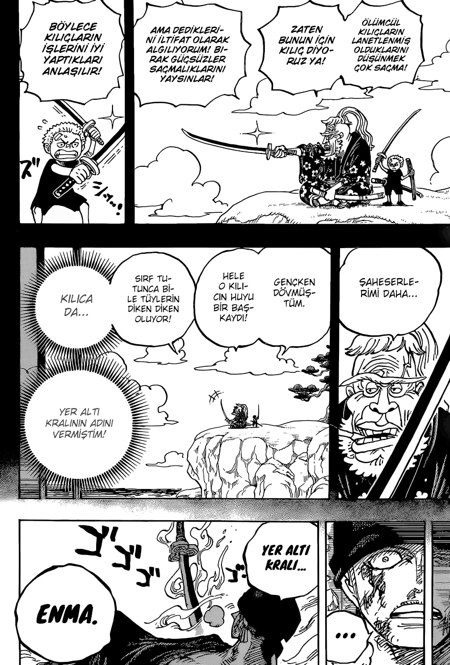 Read One Piece TR Manga Online