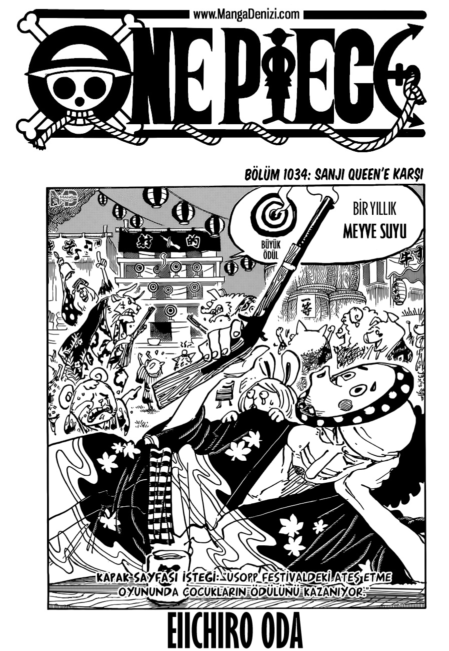 Read One Piece TR Manga Online