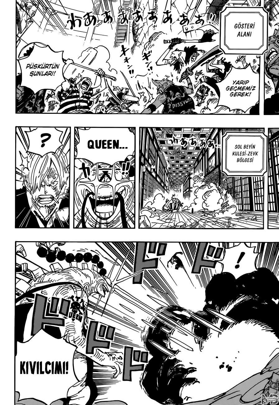Read One Piece TR Manga Online