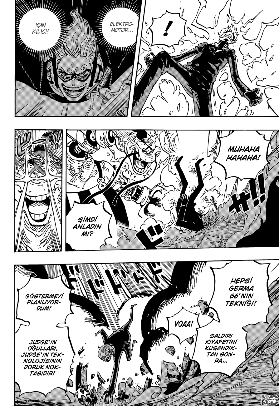 Read One Piece TR Manga Online