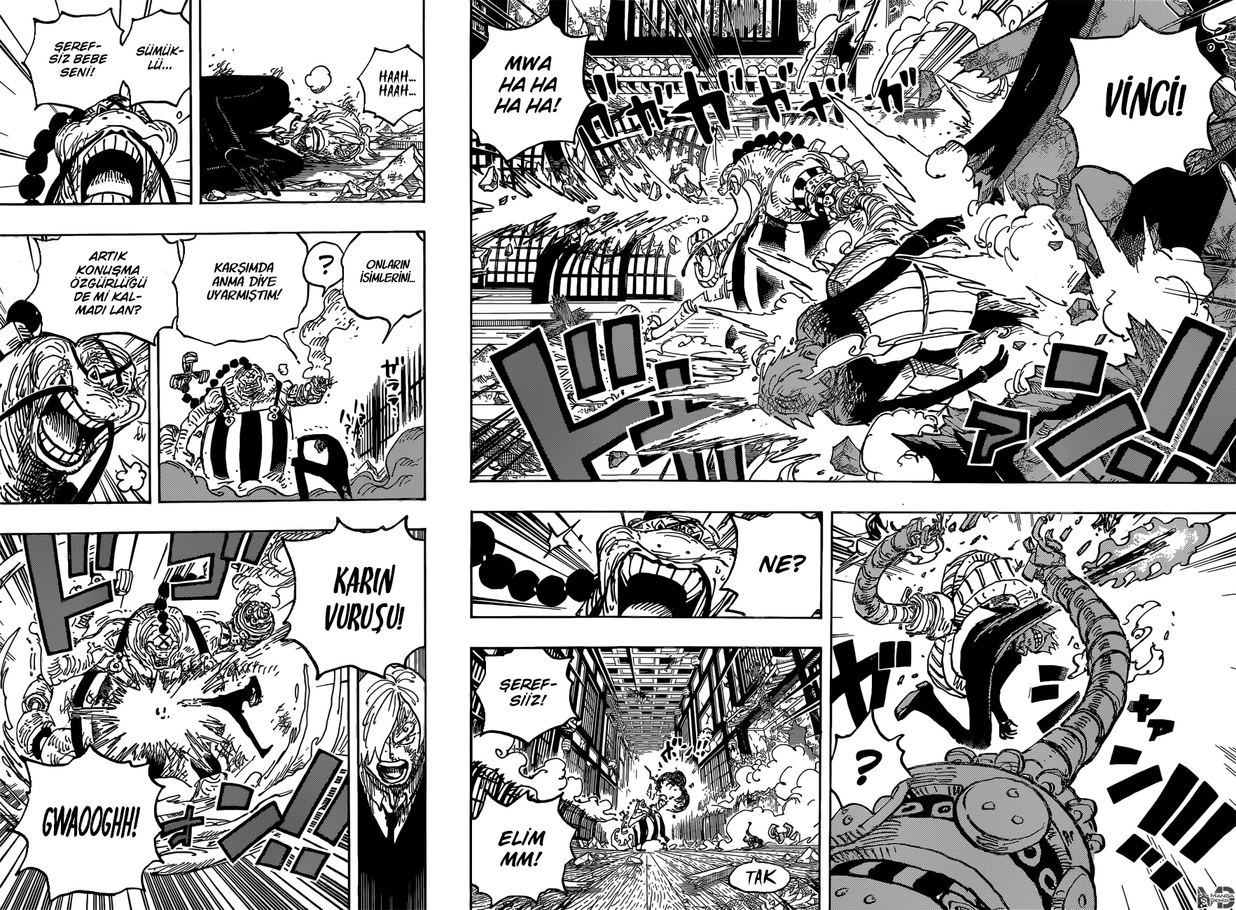 Read One Piece TR Manga Online