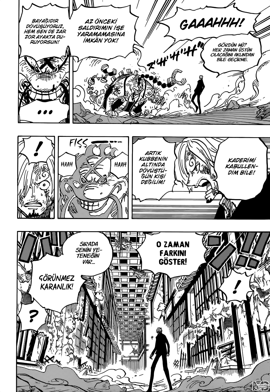 Read One Piece TR Manga Online