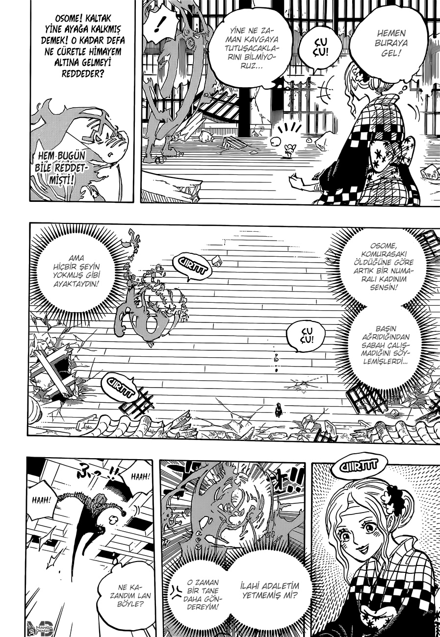 Read One Piece TR Manga Online