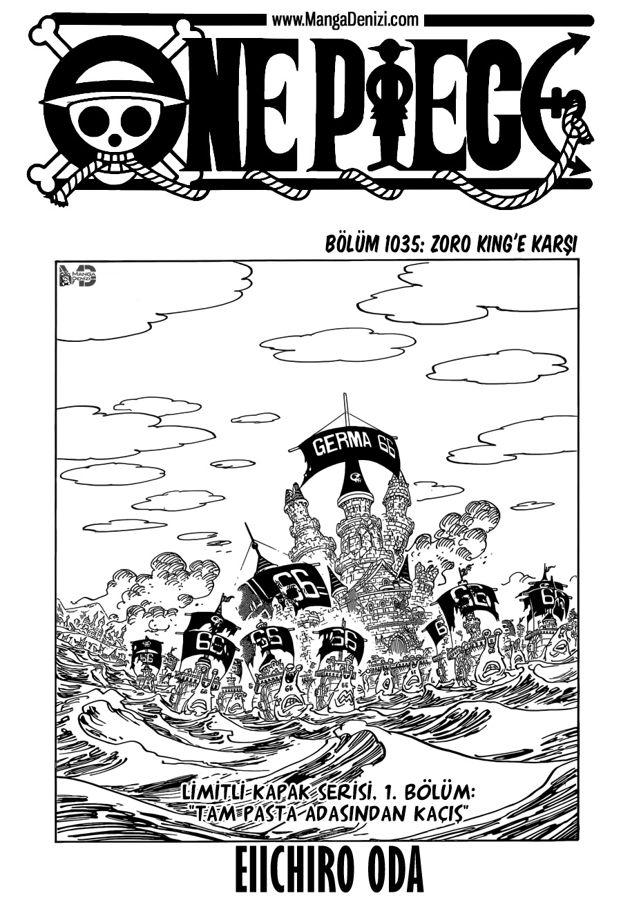 Read One Piece TR Manga Online