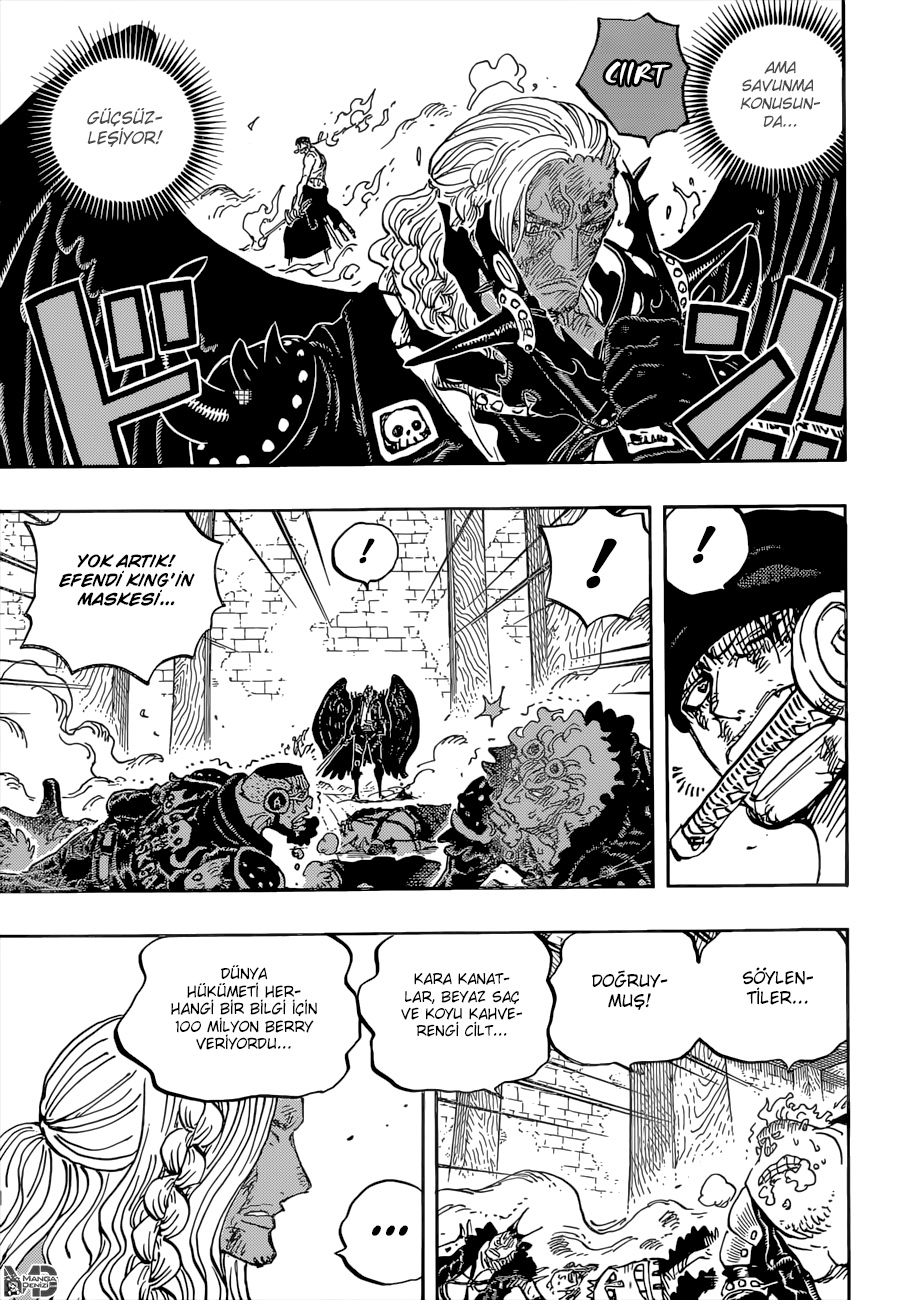 Read One Piece TR Manga Online