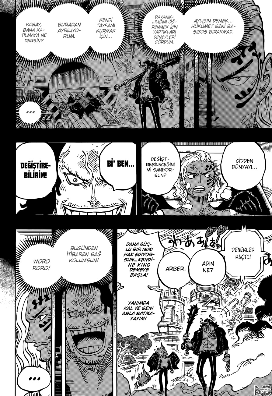 Read One Piece TR Manga Online