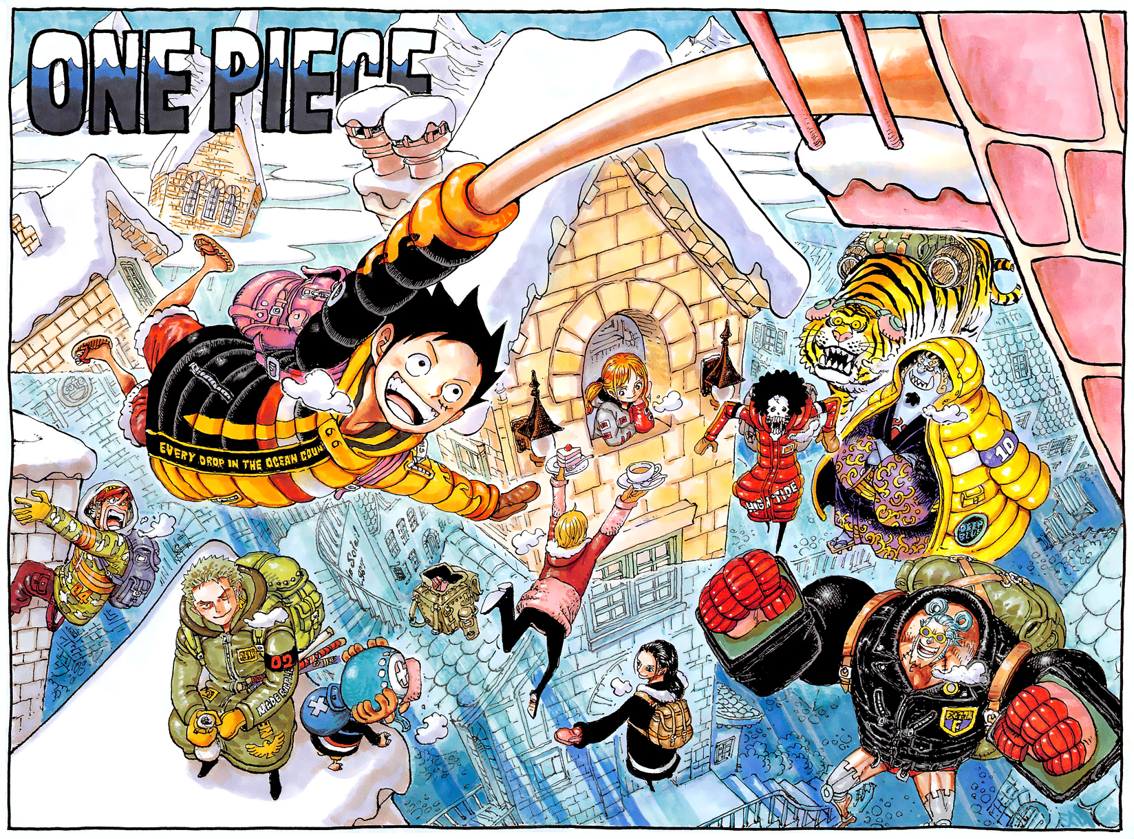 Read One Piece TR Manga Online