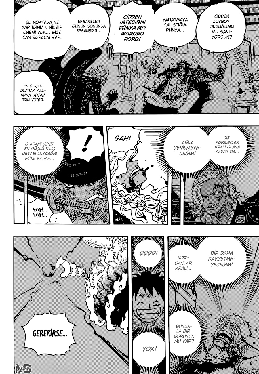 Read One Piece TR Manga Online