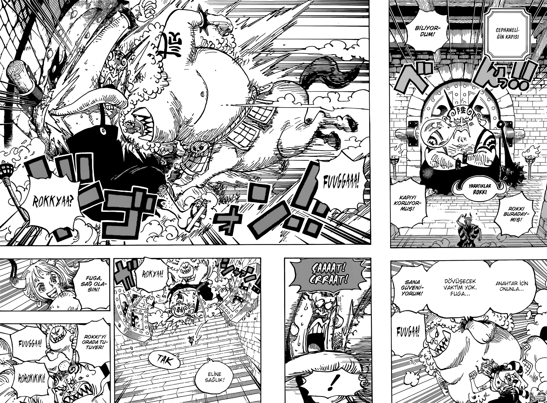 Read One Piece TR Manga Online