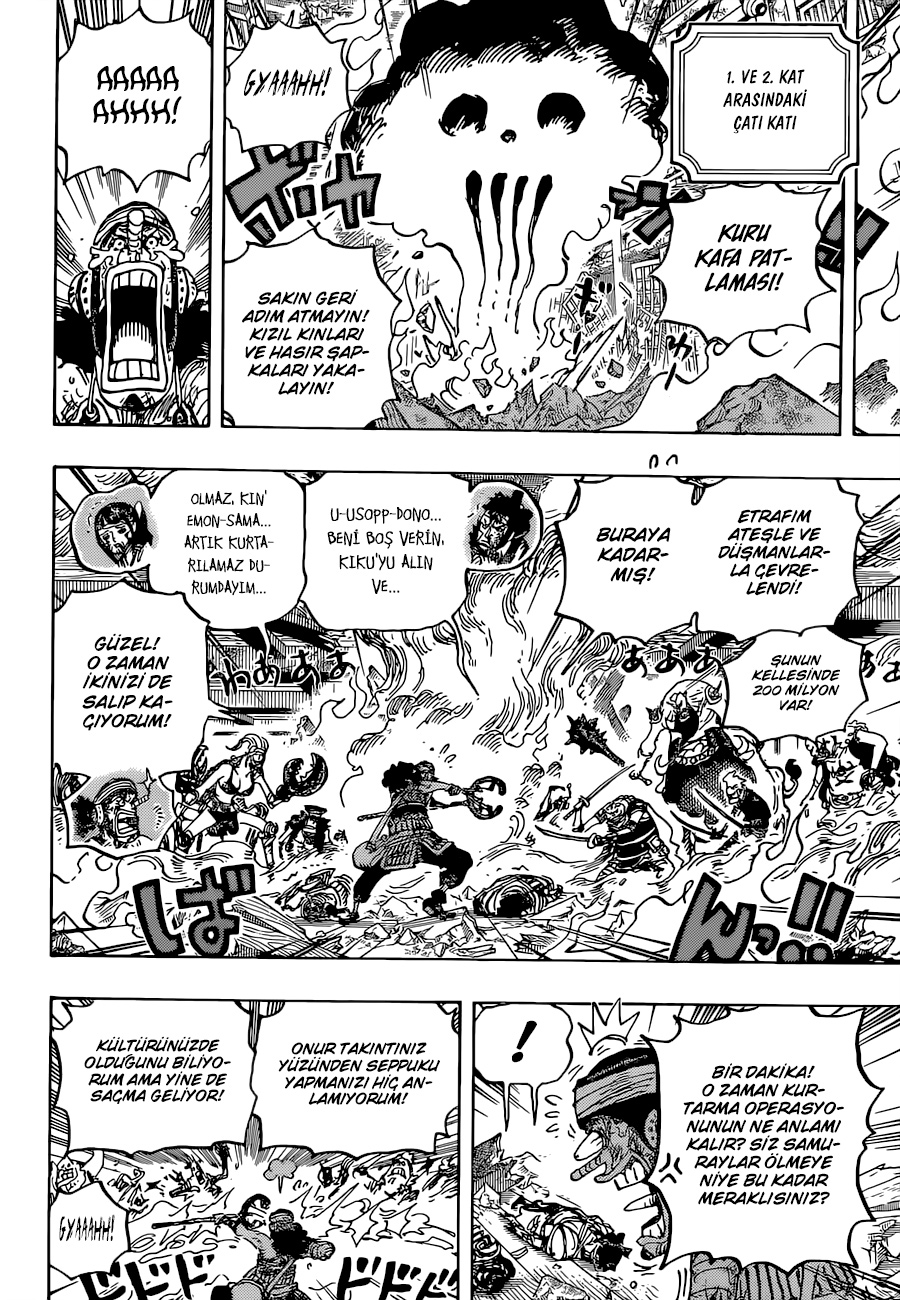 Read One Piece TR Manga Online