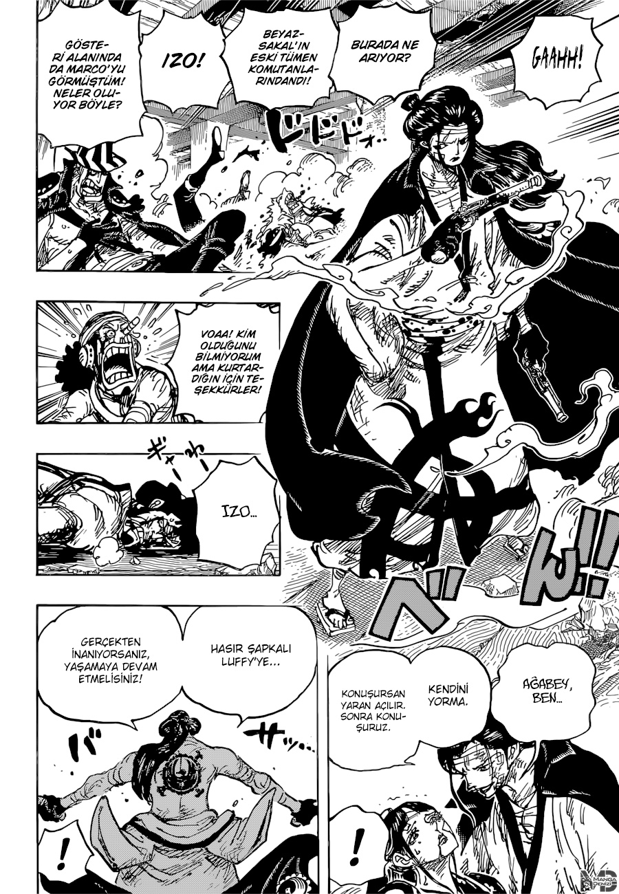 Read One Piece TR Manga Online