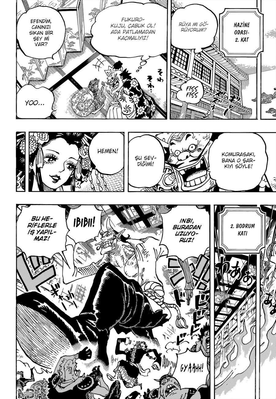 Read One Piece TR Manga Online