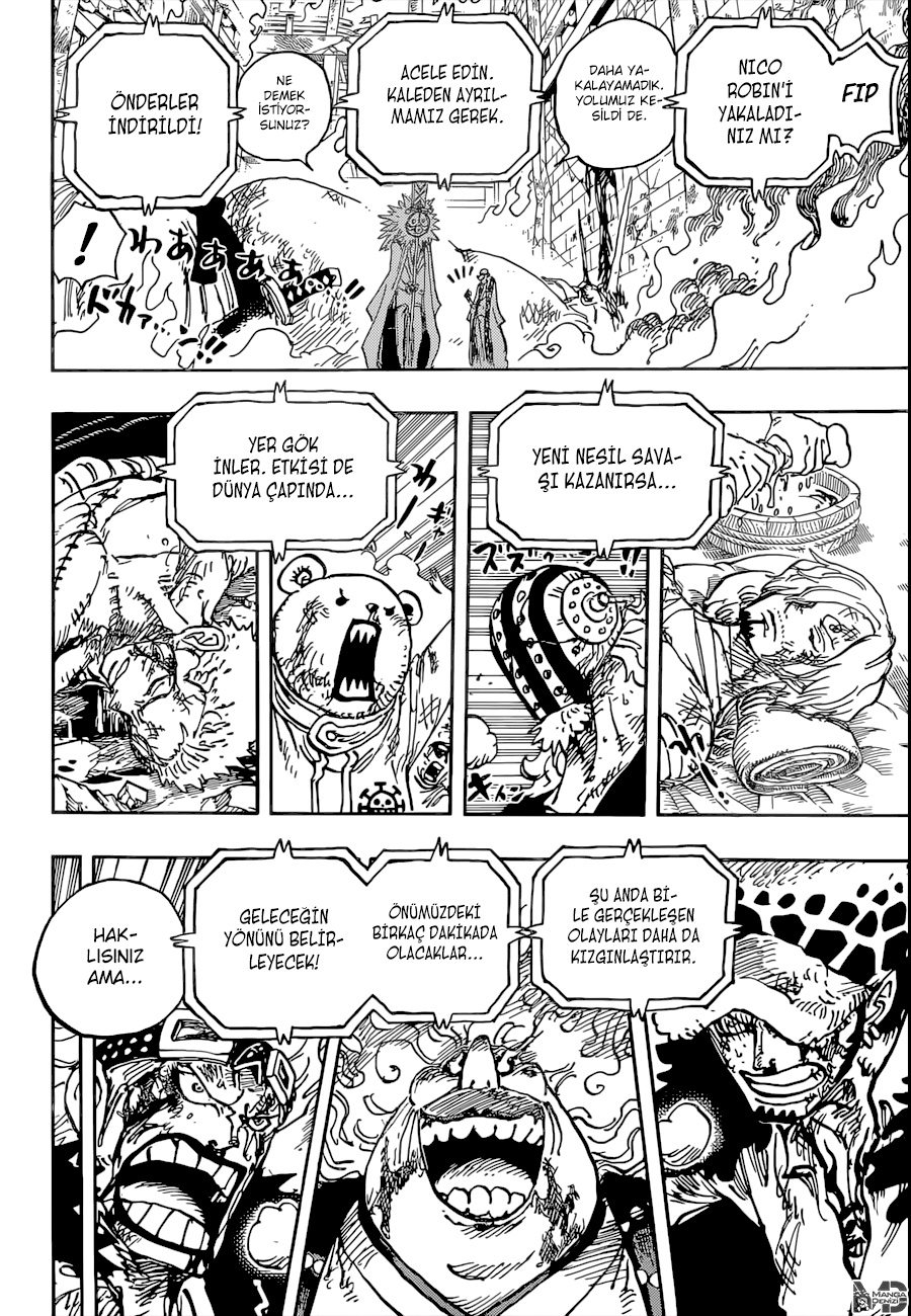 Read One Piece TR Manga Online