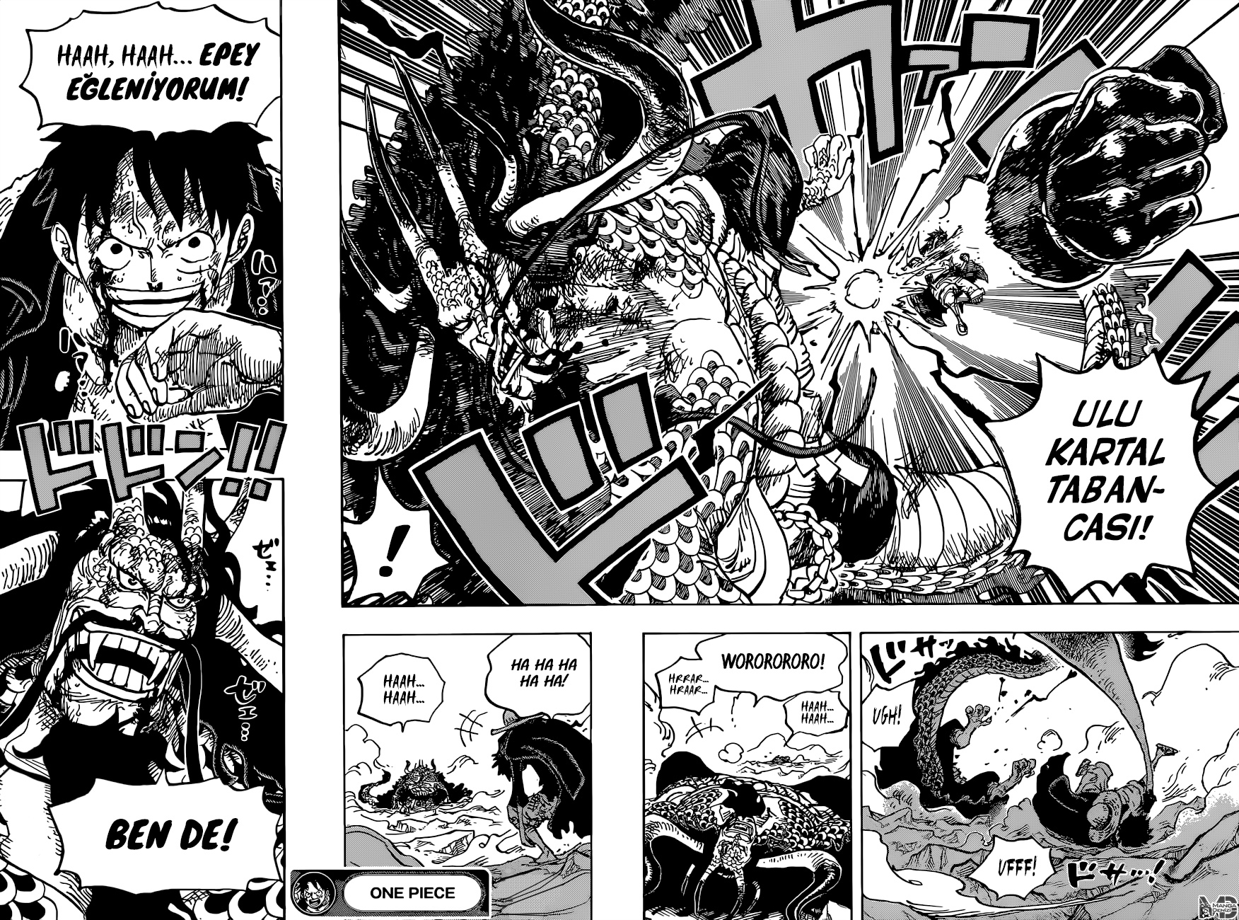 Read One Piece TR Manga Online