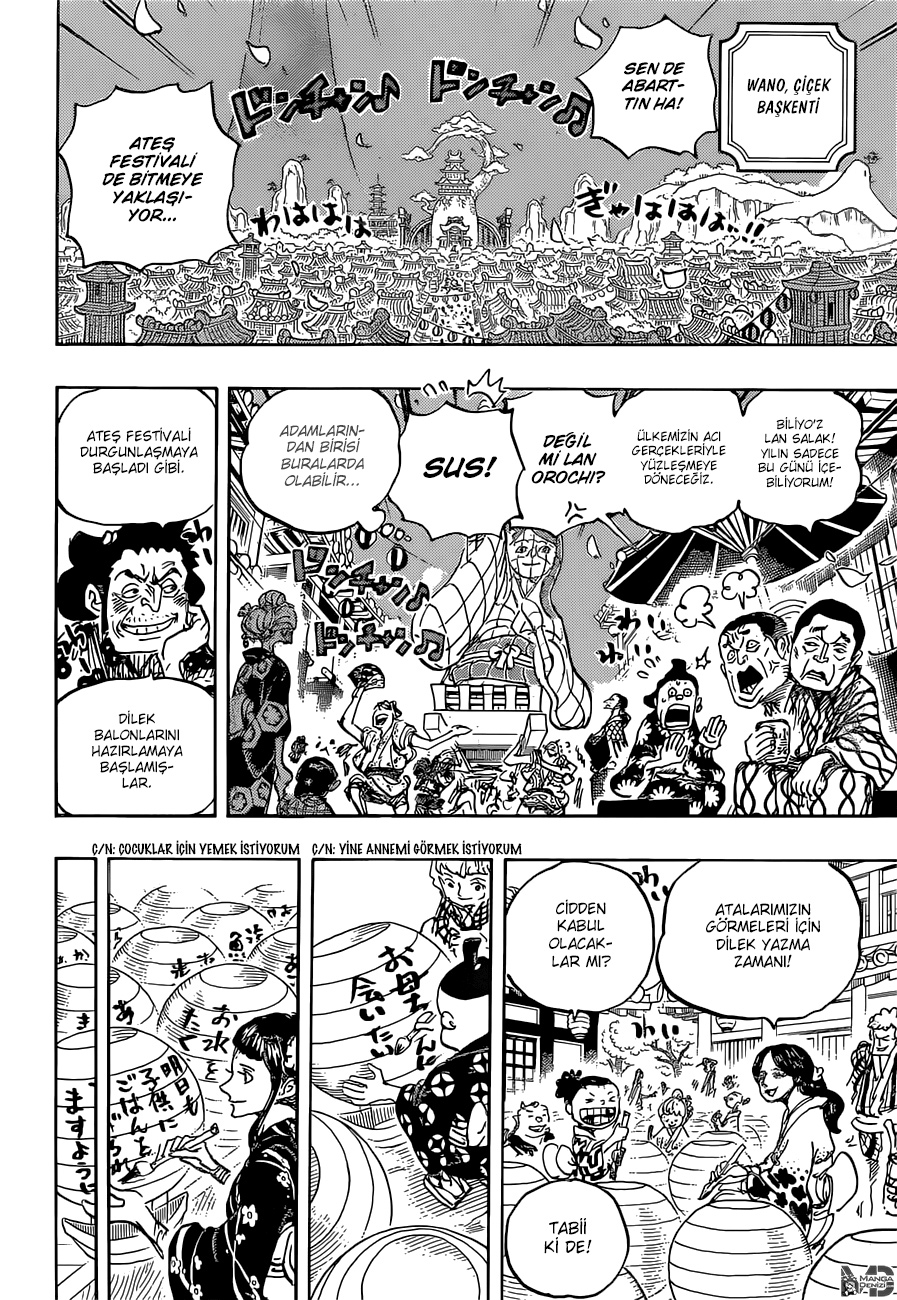 Read One Piece TR Manga Online