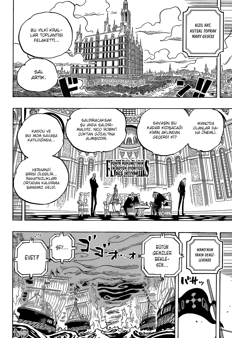 Read One Piece TR Manga Online