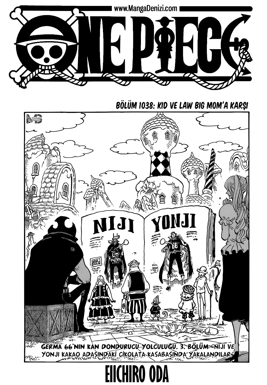 Read One Piece TR Manga Online