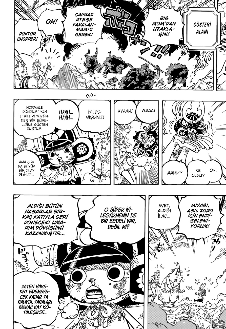 Read One Piece TR Manga Online
