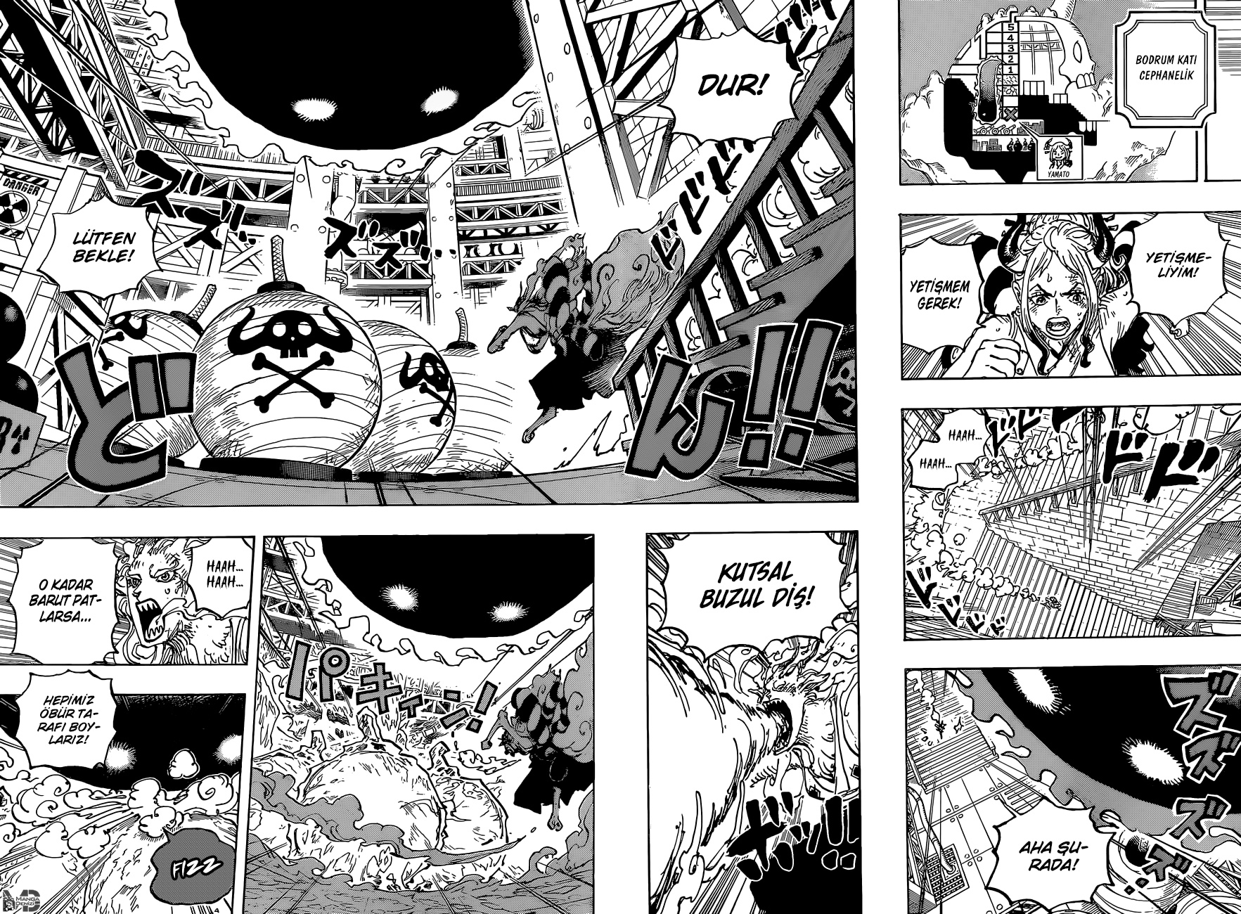 Read One Piece TR Manga Online