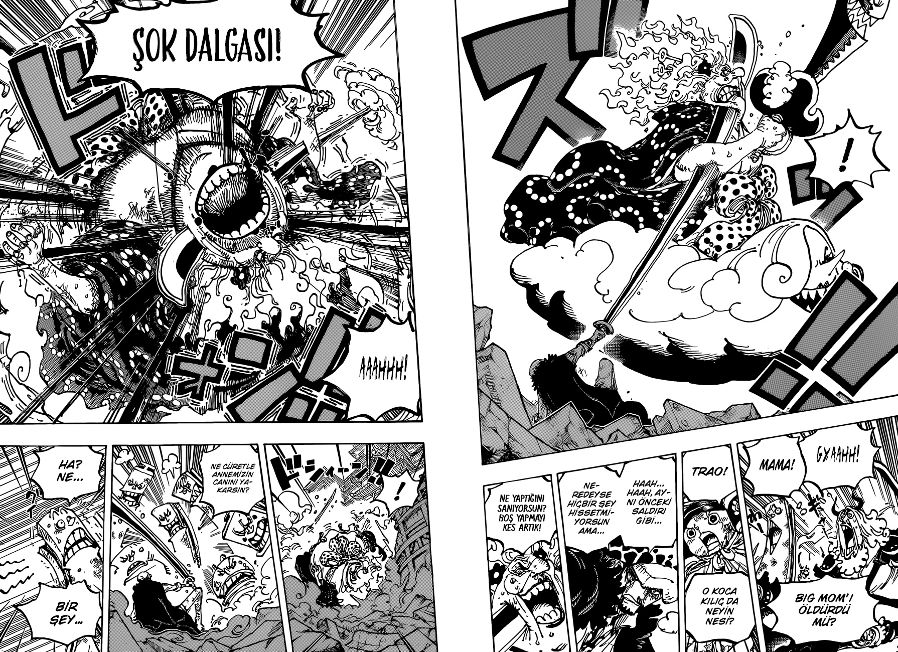 Read One Piece TR Manga Online