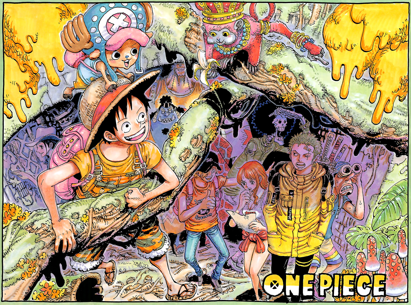 Read One Piece TR Manga Online