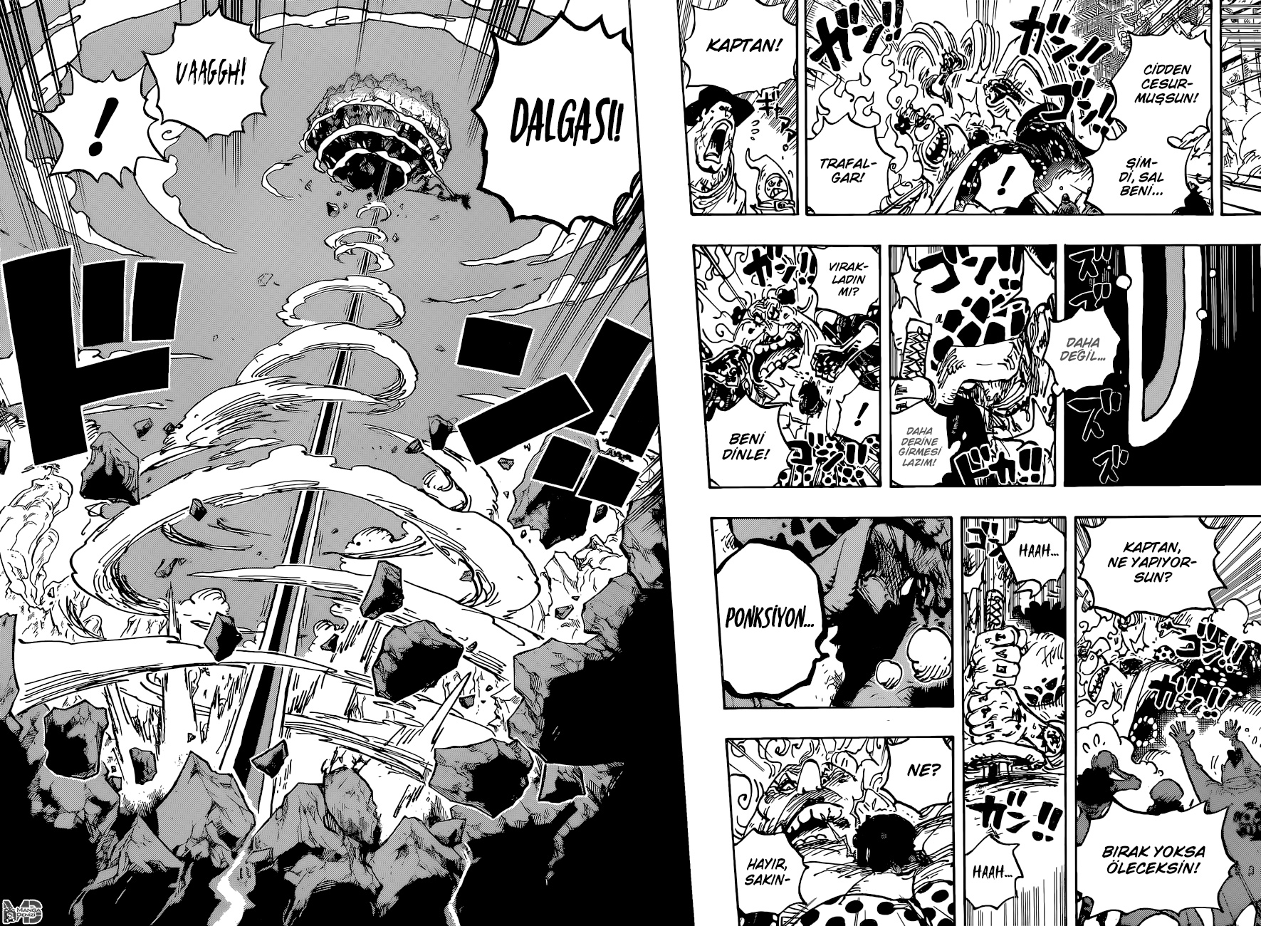 Read One Piece TR Manga Online