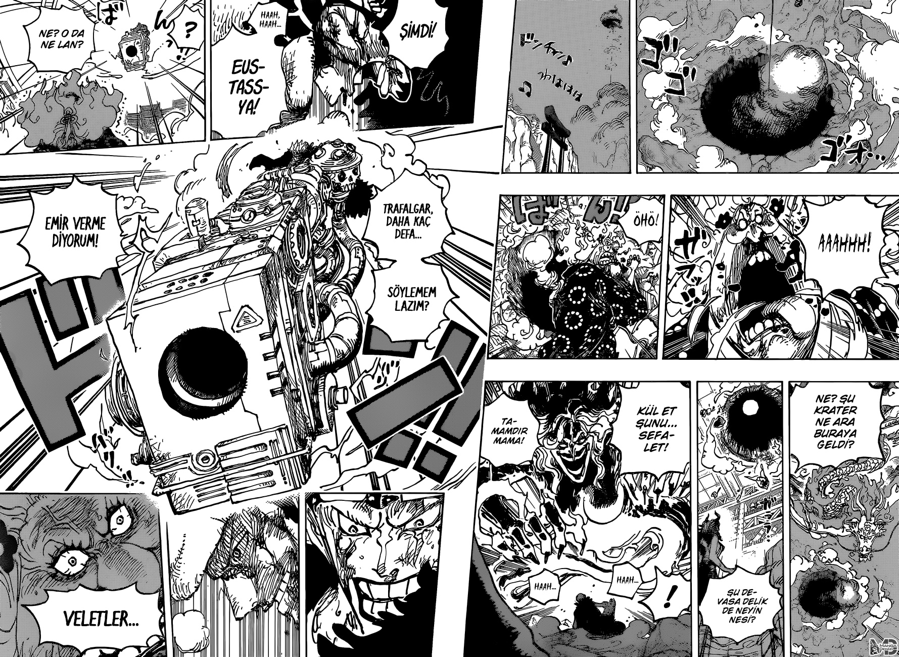 Read One Piece TR Manga Online