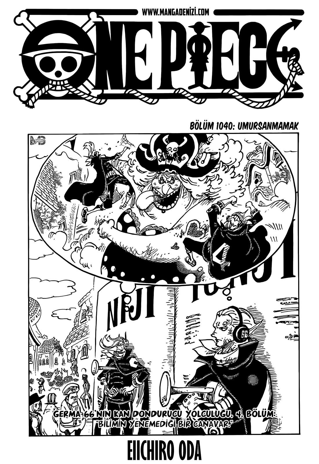 Read One Piece TR Manga Online