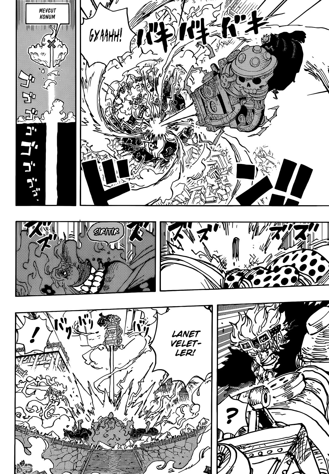 Read One Piece TR Manga Online