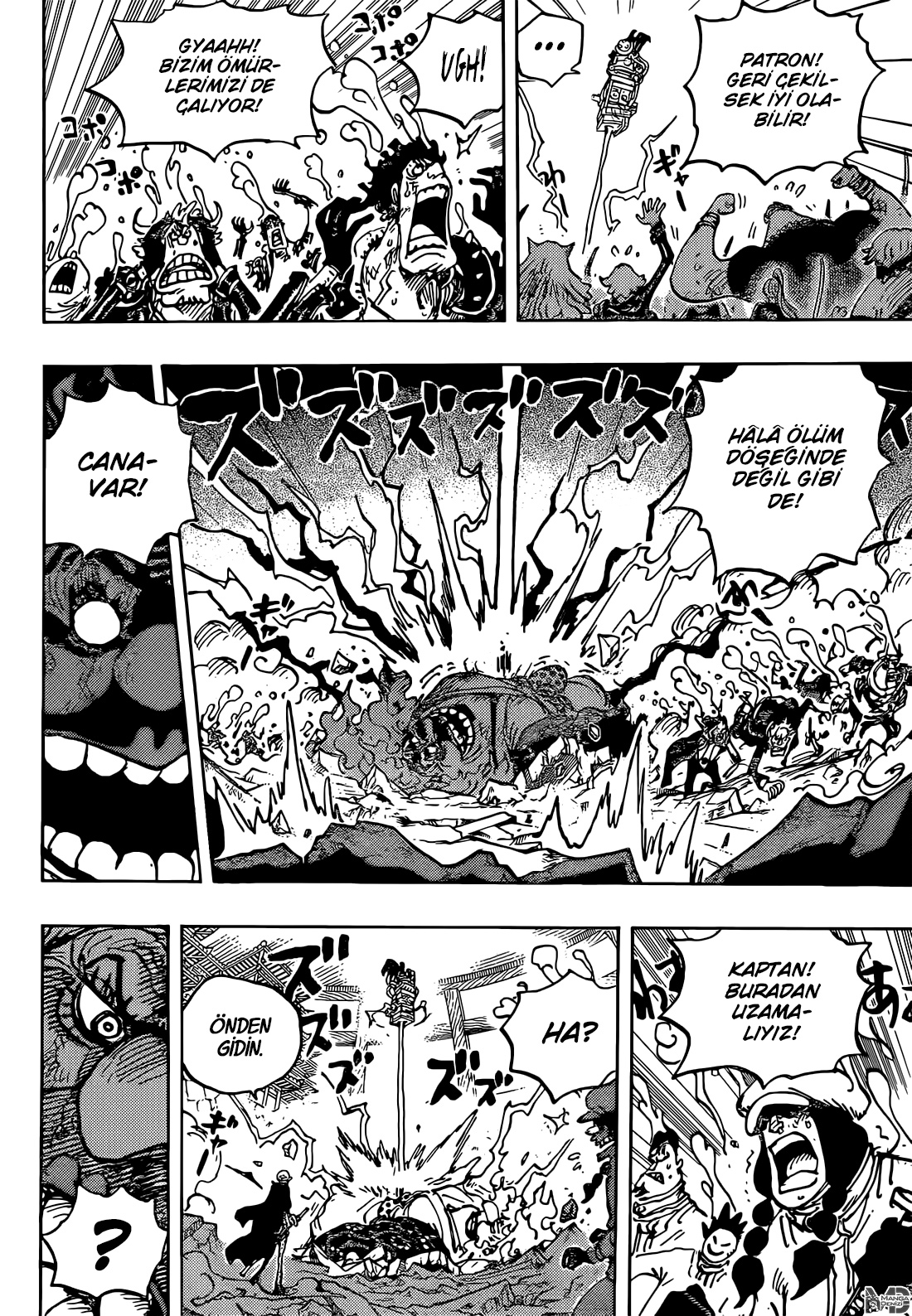 Read One Piece TR Manga Online