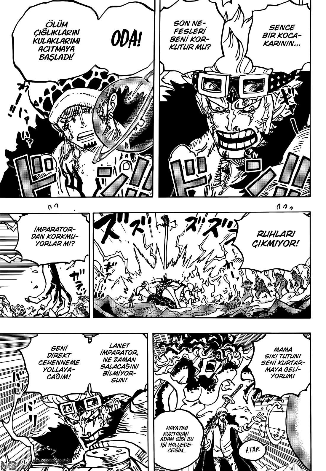 Read One Piece TR Manga Online