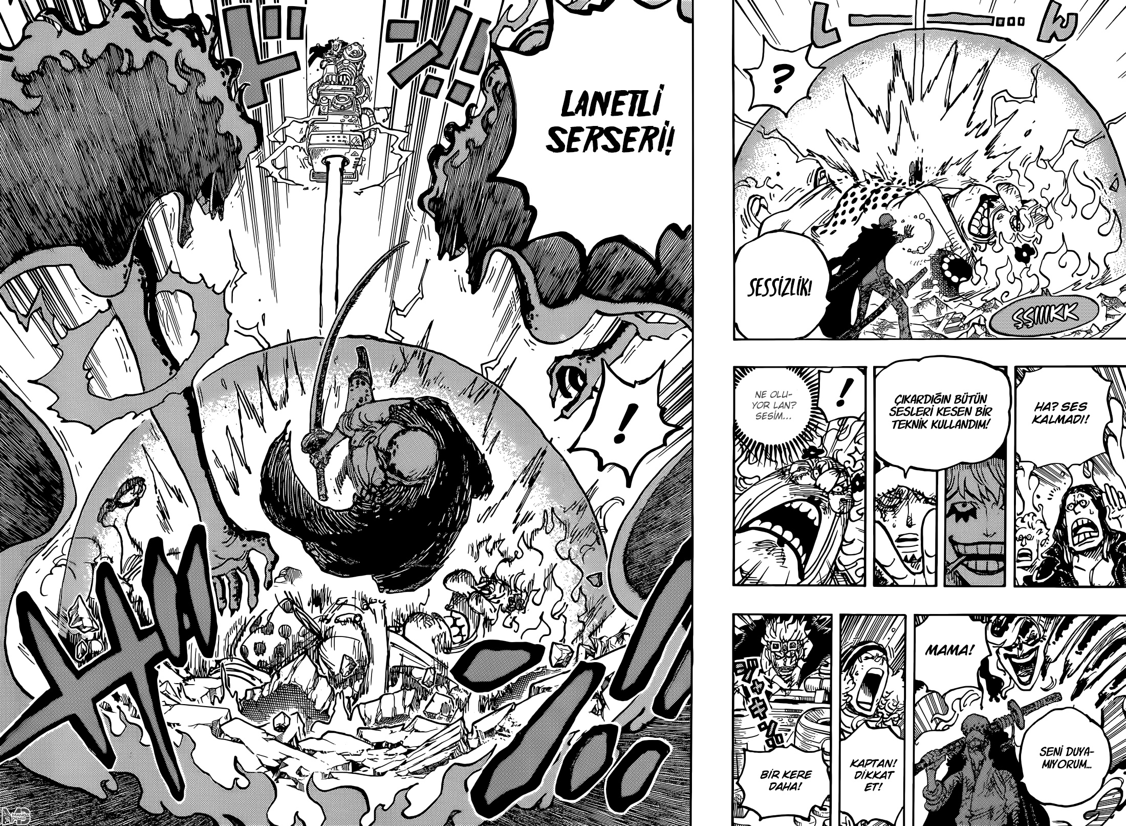Read One Piece TR Manga Online