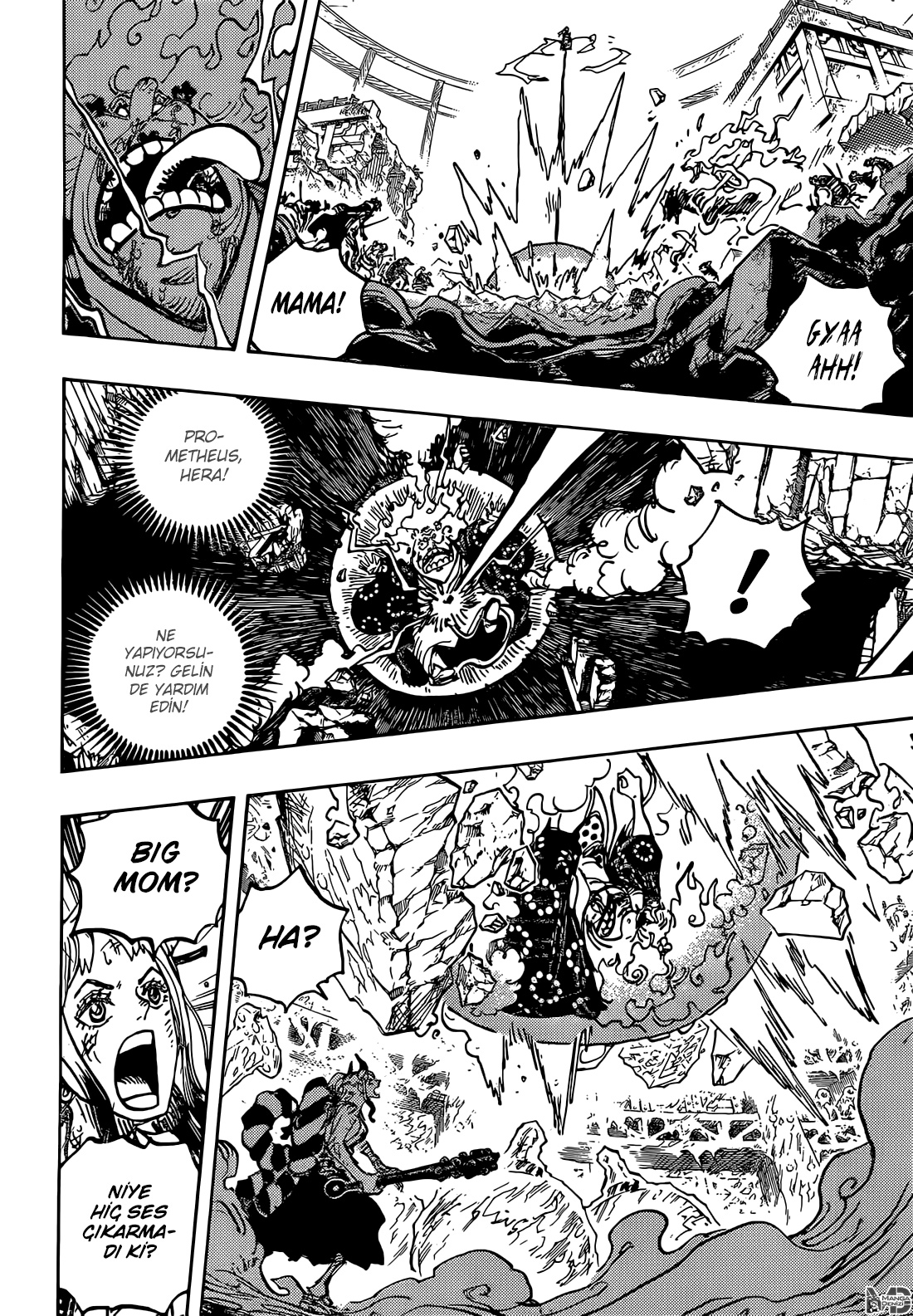 Read One Piece TR Manga Online