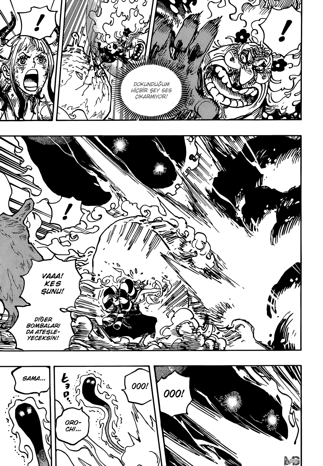 Read One Piece TR Manga Online