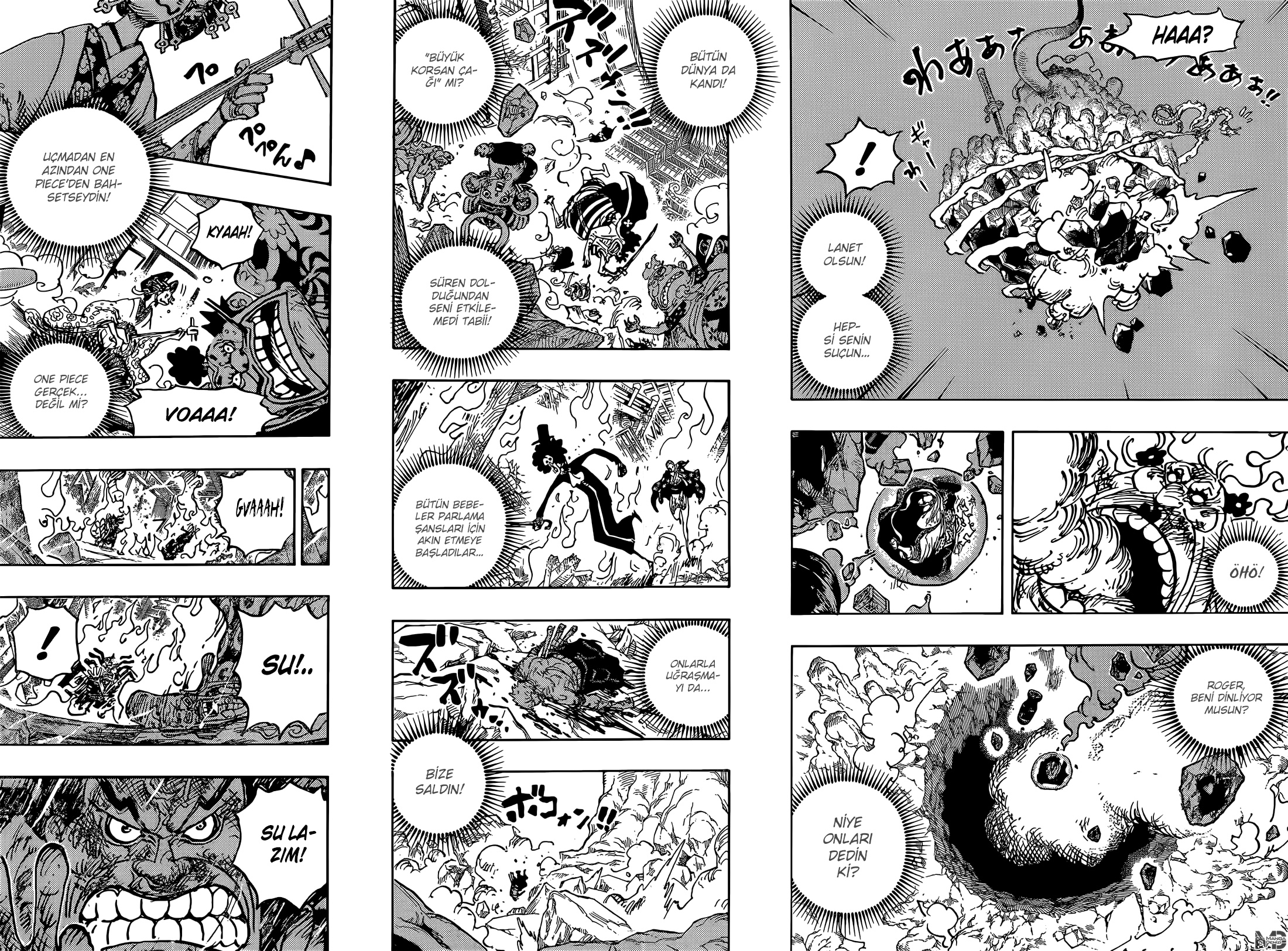 Read One Piece TR Manga Online